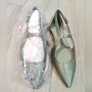 Zimmermann Pointed Toe Flats